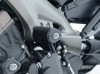 Aero padací chrániče (uchycení u motoru)- Yamaha MT-09 a XSR900, černé